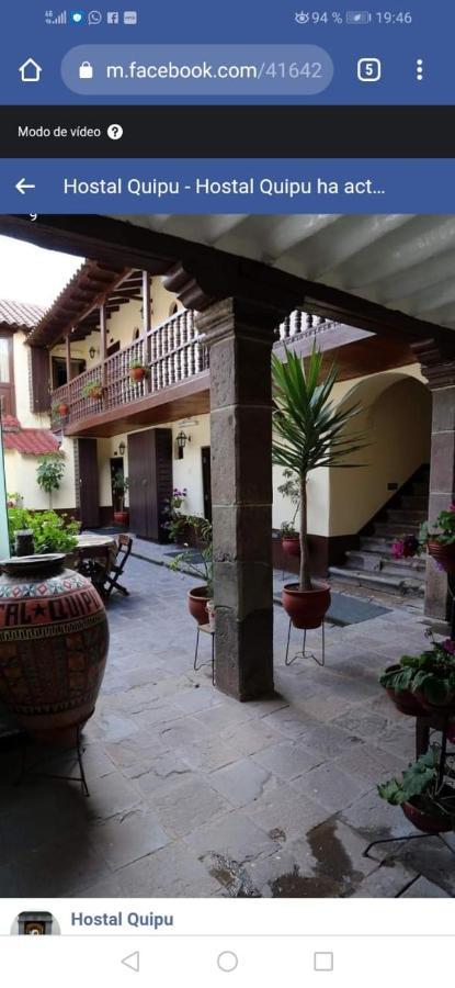 Bed and Breakfast Puma Walkers Cusco Exterior foto