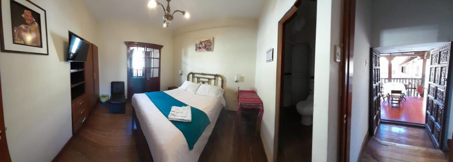 Bed and Breakfast Puma Walkers Cusco Exterior foto