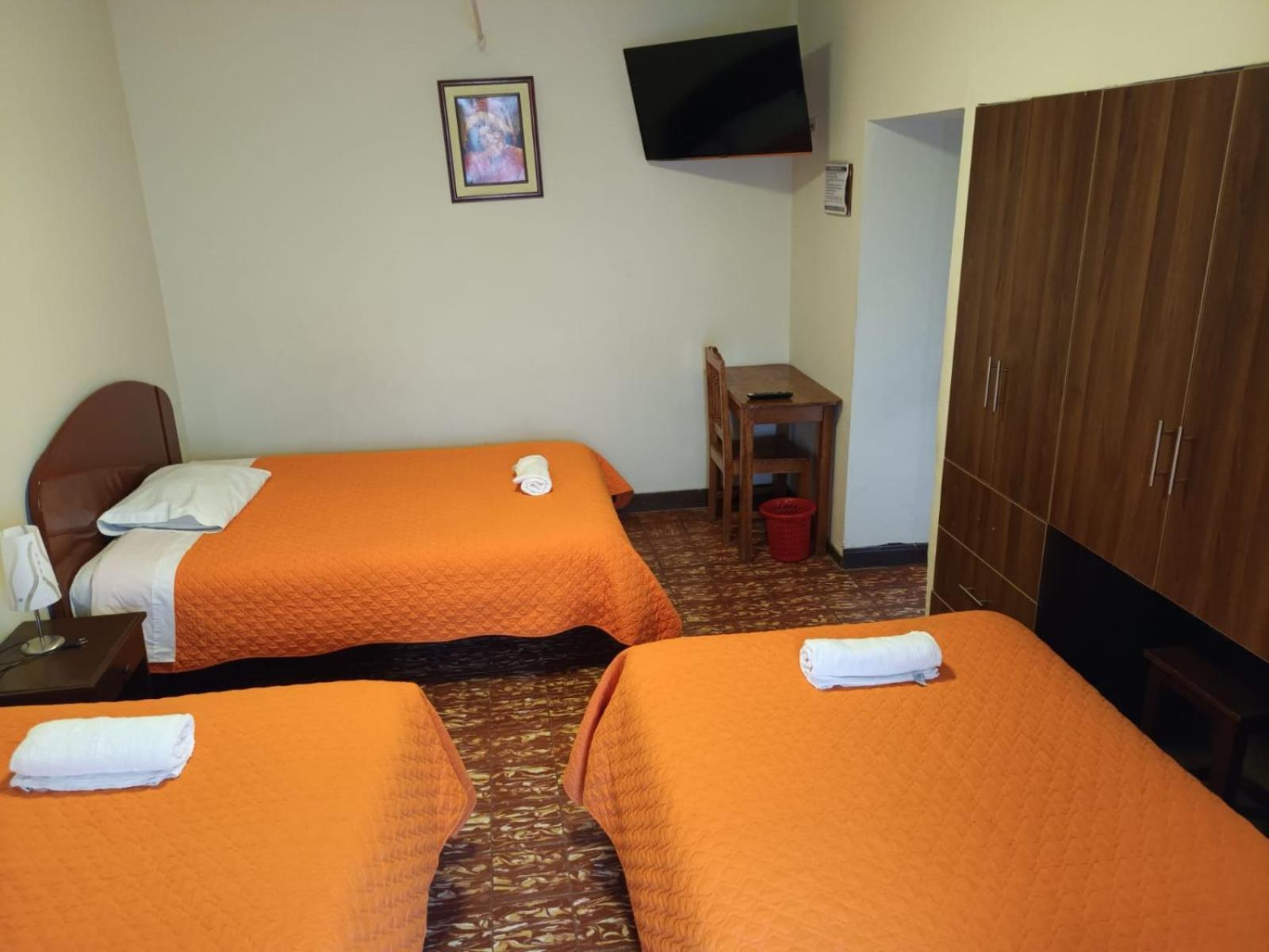 Bed and Breakfast Puma Walkers Cusco Exterior foto