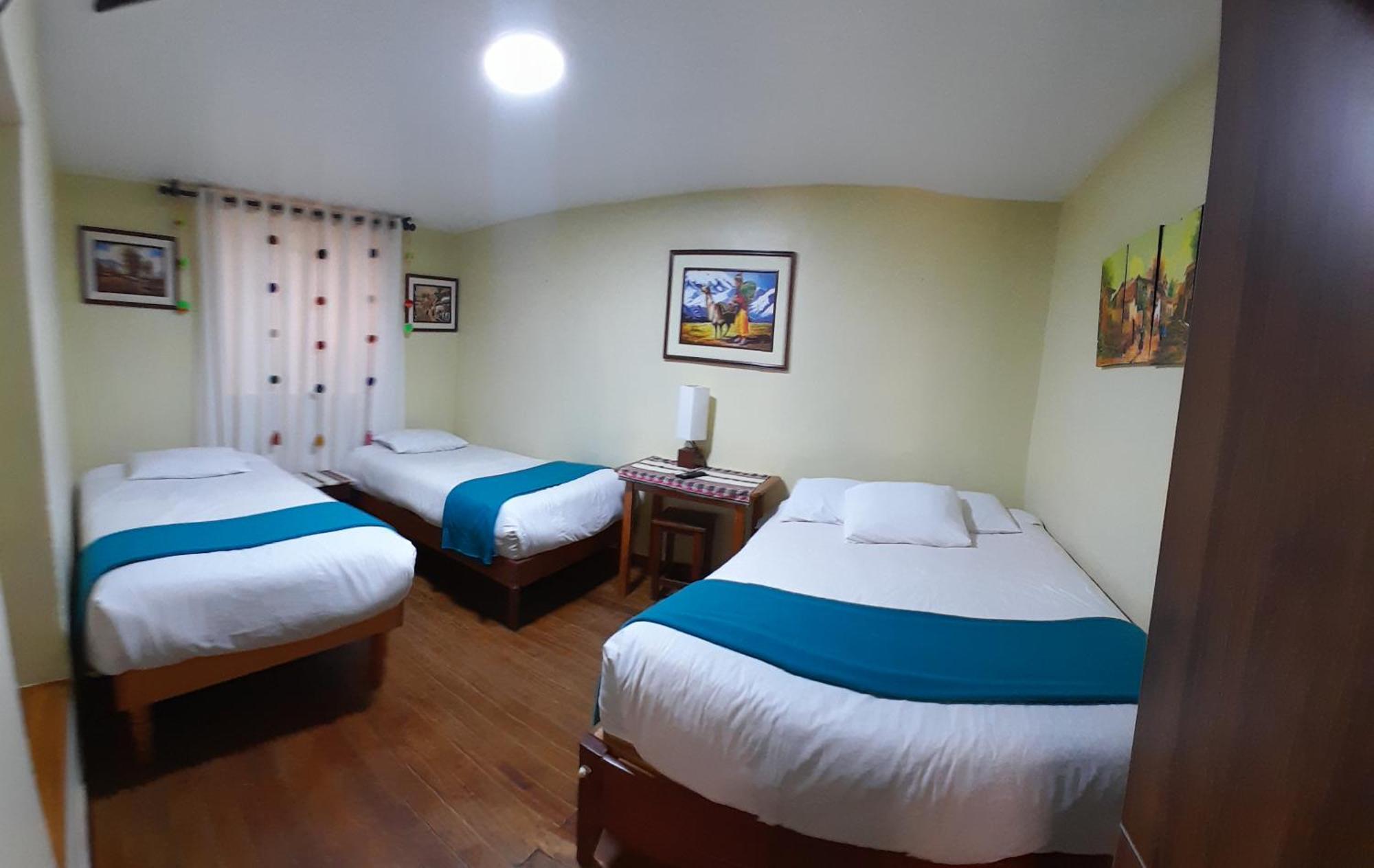 Bed and Breakfast Puma Walkers Cusco Exterior foto